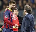 Gerard Piqué ya estará listo para poder jugársela ante el Atlético