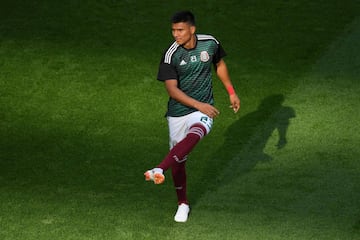El XI de México que se vislumbra para enfrentar a Brasil