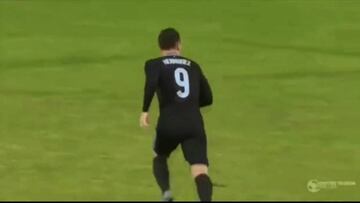 As¨ª fue el nuevo gol de ?ngelo Henr¨ªquez con el Dinamo Zagreb