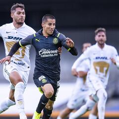 Pumas y Chivas tramitaron su empate 28 en torneos cortos