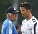 Ancelotti: "Cristiano Ronaldo es un ejemplo para los jóvenes"