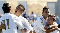 Joselu lidera al Castilla ante un inoperante Tenerife