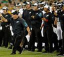 Los Eagles le roban todo el favoritismo a los Cowboys