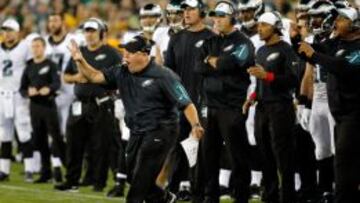 Chip Kelly ha conseguido concentrar sobre sus Philadelphia Eagles casi todos los focos de la NFL.