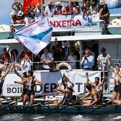 Zierbena repite triunfo en Boiro