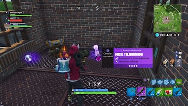 Fortnite Battle Royale: Vuelve el Misil teledirigido