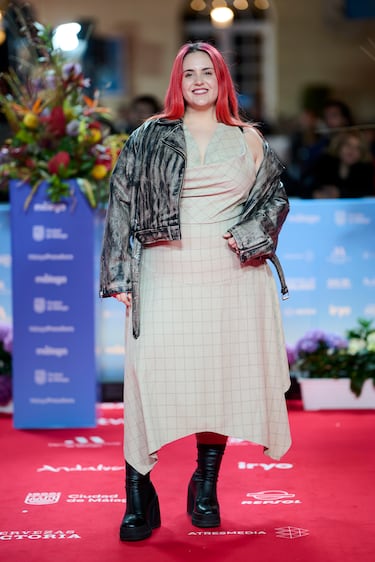   Andrea Compton durante el 2025 Málaga Film Festival. 