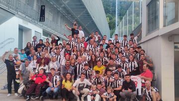 La cuadrilla de Gerenebarrena.