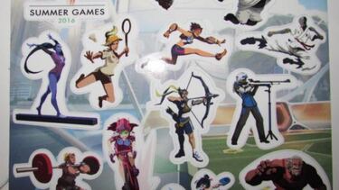 Overwatch tendrá contenido relacionado con los JJ.OO.