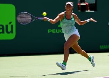 La rusa Svetlana Kuznetsova es una de las veteranas del circuito. 17 títulos en su carrera donde se añadieron este año los de Moscú y Sidney.