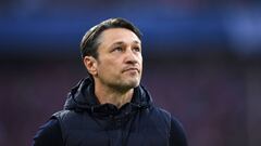 Niko Kovac, durante un partido con el Bayern.