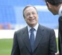 Florentino, sobre el récord: "Es un orgullo tener este equipo"