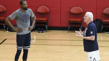 Popovich: "Habr¨ªa suplicado a Kevin Durant, habr¨ªa llorado por ¨¦l..."
