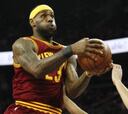 LeBron toma Toronto y los Cavs ya notan la segunda plaza