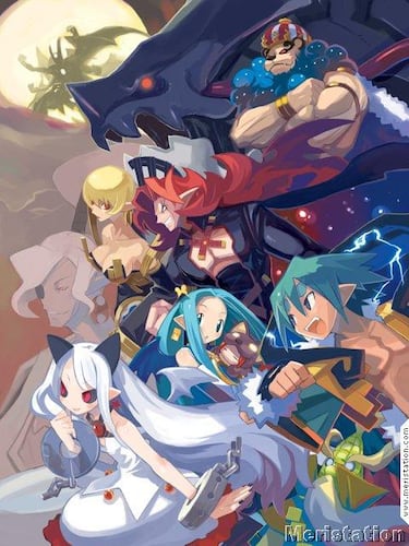 Imágenes y artwork de Phantom Kingdom