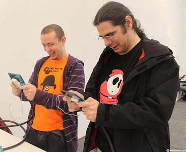 Ocho lectores de MeriStation prueban en exclusiva Nintendo 3DS