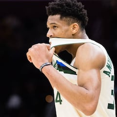 Giannis Antetokounmpo cuenta su historia: zapatillas, Atenas, su físico, penurias, el idioma...