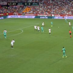 ¡Este Madrid sí sabe jugar al fútbol! Jugada coral fantástica en el 0-1