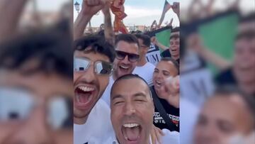 Euforia total por participación de su equipo en la Serie A la próxima temporada.