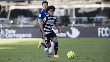 06/02/21 PARTIDO SEGUNDA DIVISION 
 CARTAGENA  -  REAL OVIEDO 
 Carrasquilla
 
 