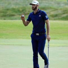 Johnson vuelve al liderato y Rahm es quinto antes del US Open