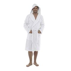 Protégete del frío al salir de la ducha con el albornoz más vendido en Amazon