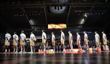 La selección venía con un récord de 1-1 tras ganar a Bosnia y perder contra Georgia en el estreno. 