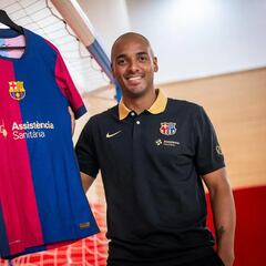 Fits, fichaje del verano para un Barça que cierra su plantilla