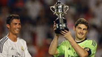 El Madrid ganó en la final de la primera edición al Chelsea.