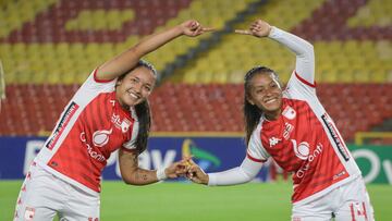 Santa Fe y Tolima cierran la séptima fecha de la Liga Femenina