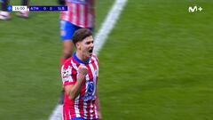 El sonido del Metropolitano tras la salvajada de Julián Alvarez