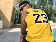 James estará en partido de NBA antes de ser presentado por Minnesota United.