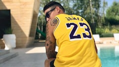 James, presentación en Minnesota y luego NBA