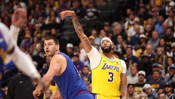 NBA, Nuggets - Lakers