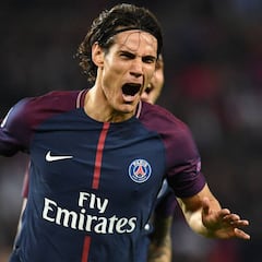 Cavani no sabe qué decisión ha tomado Emery sobre los penaltis