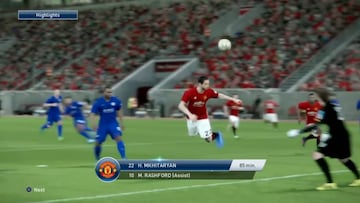 ¿Y si el Pro Evolution predijo el espuelazo de Mkhitaryan?