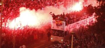 Cibeles celebra la Décima