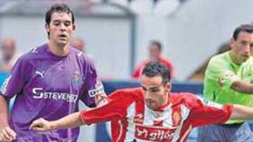 <b>DERROTA. </b>El Sporting no pudo brindar una victoria a su afición en la primera jornada.