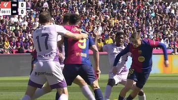 Las polémicas de la jornada 29 en LaLiga: todos los penaltis, expulsiones y jugadas controvertidas