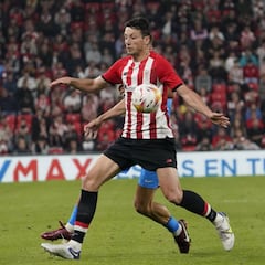 Vesga toca su techo en San Mamés