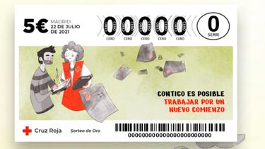 Sorteo Oro Cruz Roja 2022: a qué hora es, cuánto toca de premio y dónde se cobra