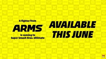 Super Smash Bros. Ultimate recibir&aacute; un luchador de ARMS. 