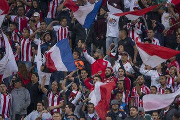 Te presentamos las mejores fotos del partido entre 'La Máquina' y el 'Rebaño', de la Jornada 2 del Clausura 2018