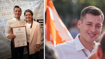 Luis Donaldo Colosio gana escaño en el Senado por MC: ya recibió su constancia