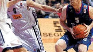 <b>IMPLACABLE.</b> Andrés Nocioni fue de nuevo el jugador determinante.