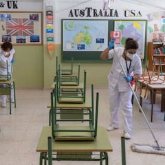 César Carballo: "Es una locura reabrir los colegios"