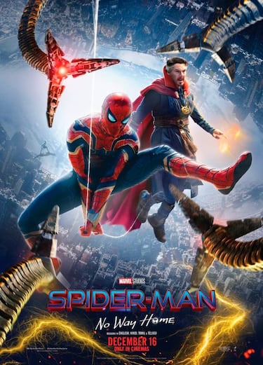 Spider-Man No Way Home celebra la venta de entradas con nuevos pósteres y un clip inédito