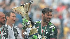 Buffon: Any club would want Juventus great, says PSG chief