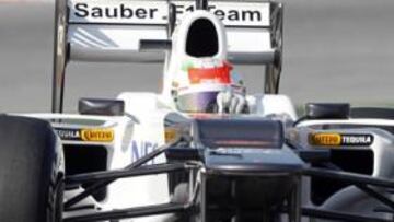 <b>FRONTALES. </b>La nueva normativa ha deparado monoplazas con un enorme escalón en el morro.