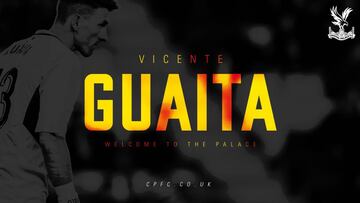 Oficial: Guaita, al Crystal Palace